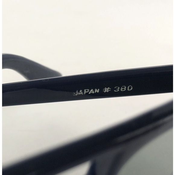 VTG SKI OPTIKS Mirrored Sunglasses Dark Blue Japan 380 Excellent Ski Outdoor 80s - Picture 5 of 8